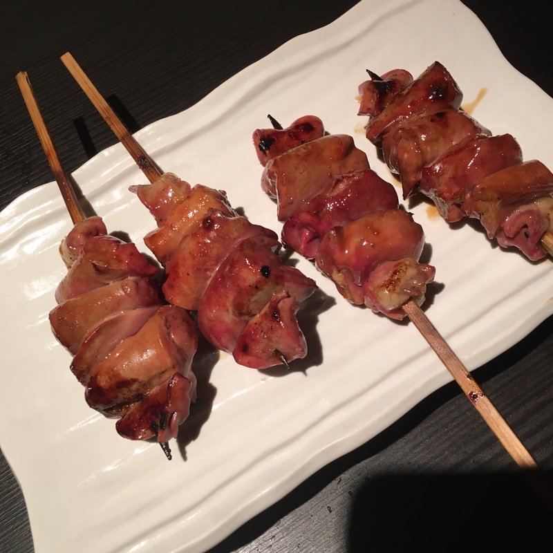 白レバー(焼鳥美鶏)