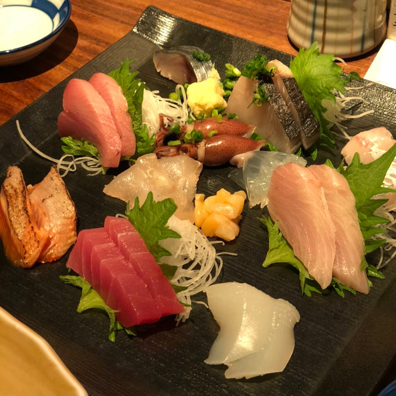 お造り(銀座 いっぱし)