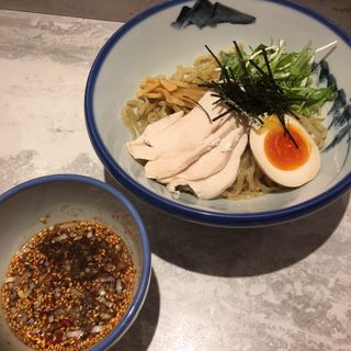 柚子露つけ麺(AFURI 横浜ランドマークプラザ)