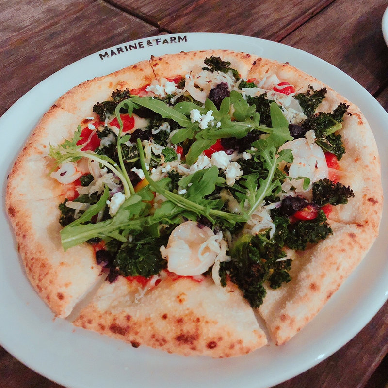 MARINE&FARMピッツァ(MARINE & FARM)
