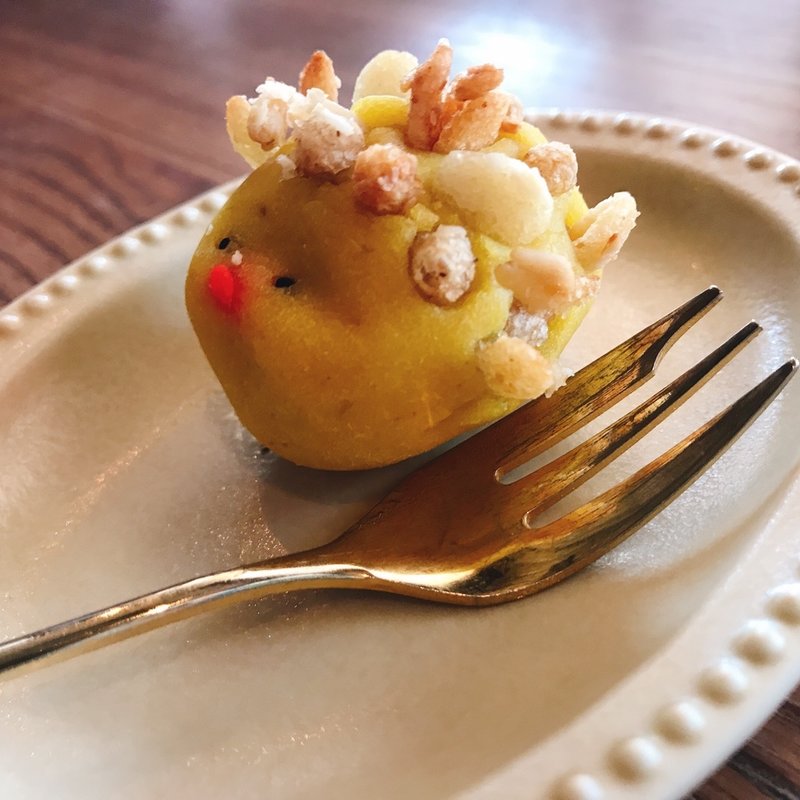 ハリネズミのスイートポテト(ipe=anro)