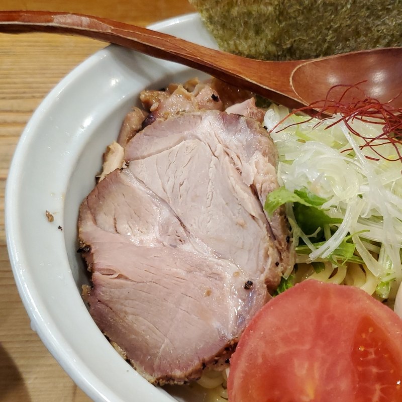 特製つけそば(鶏そば そると)