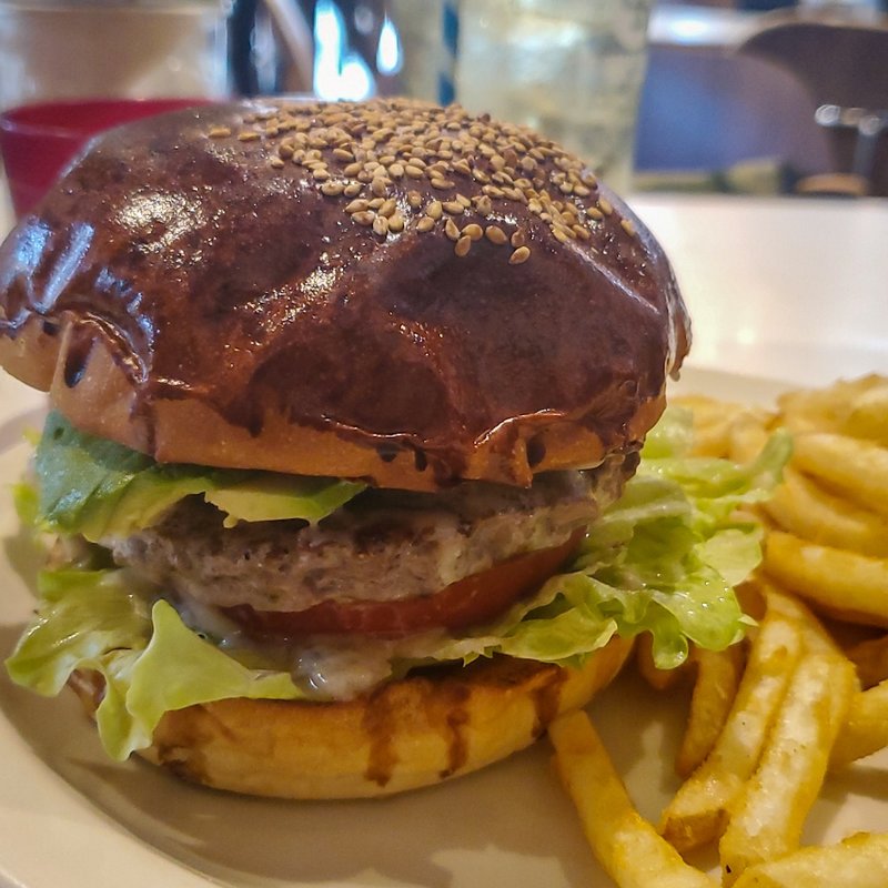 ブルーチーズバーガー(ザ グレートバーガー （THE GREAT BURGER）)