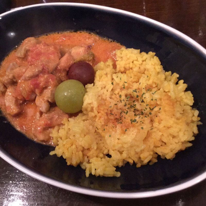 バターチキンカレー(僕とイヌ)