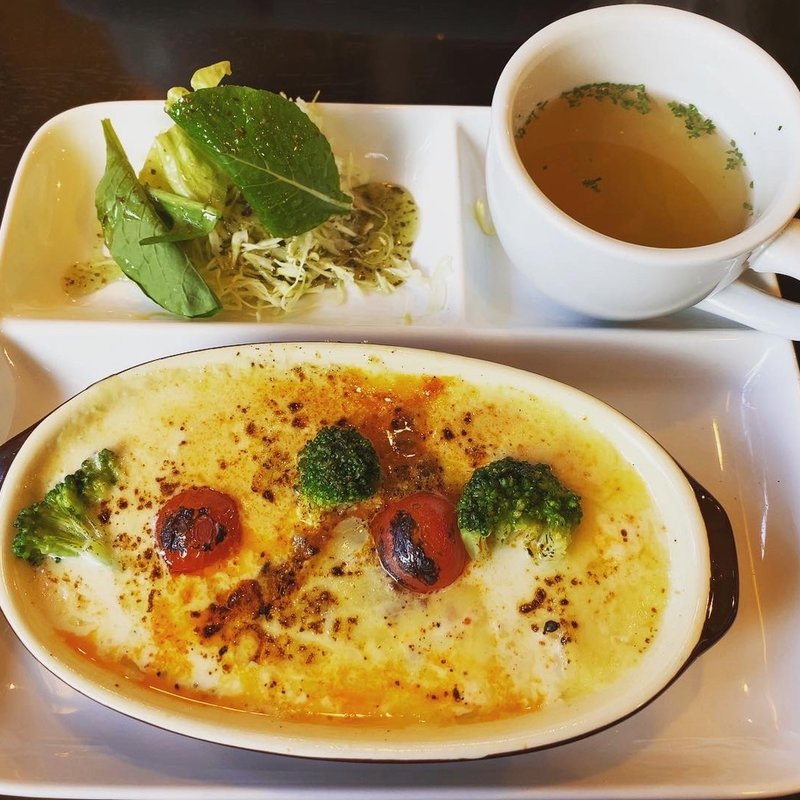 グラタンランチ(カフェ チャオッペ )