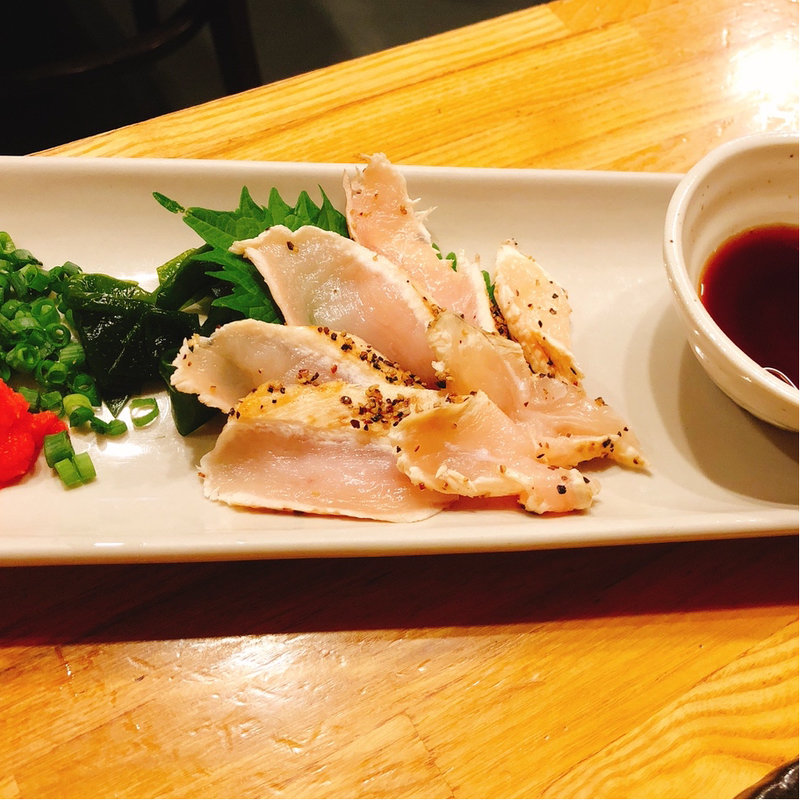 しゃものタタキ(軍鶏一 東京池袋店)