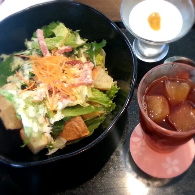 パンサラダモーニング(桜珈琲 泉北店)