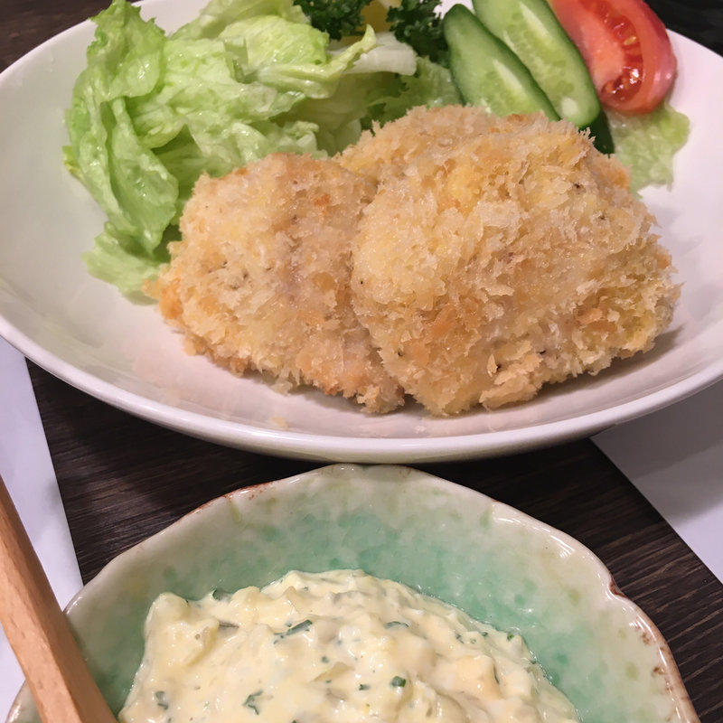 アジフライ(膳や与楽)