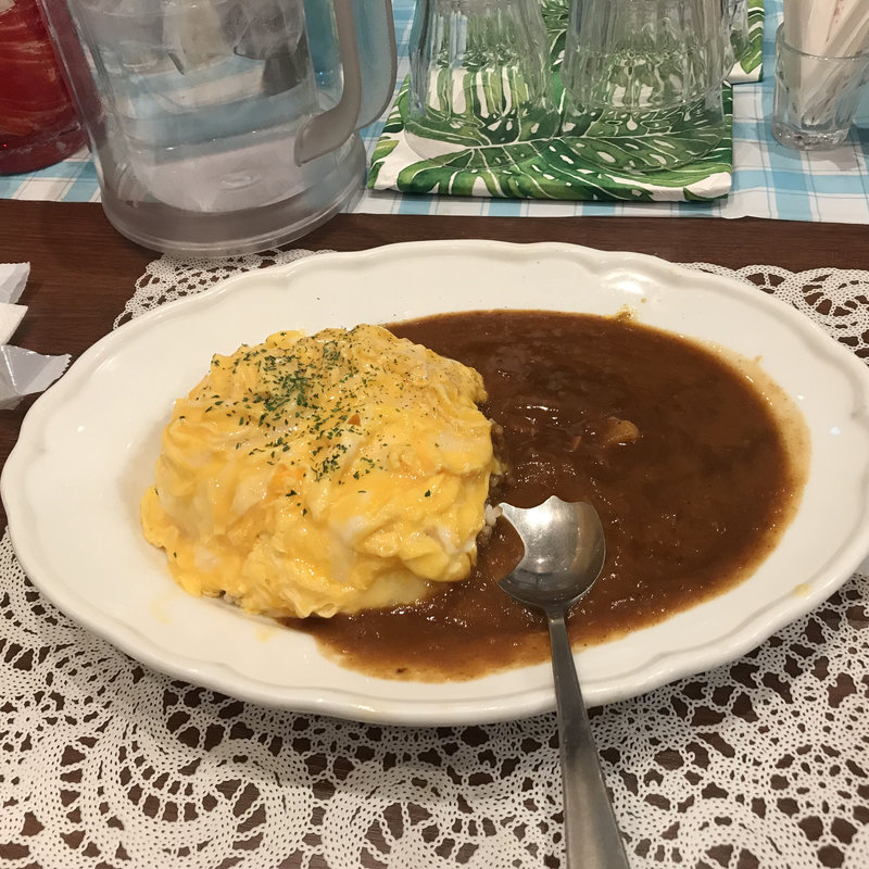 オムカレー(蜂の家)