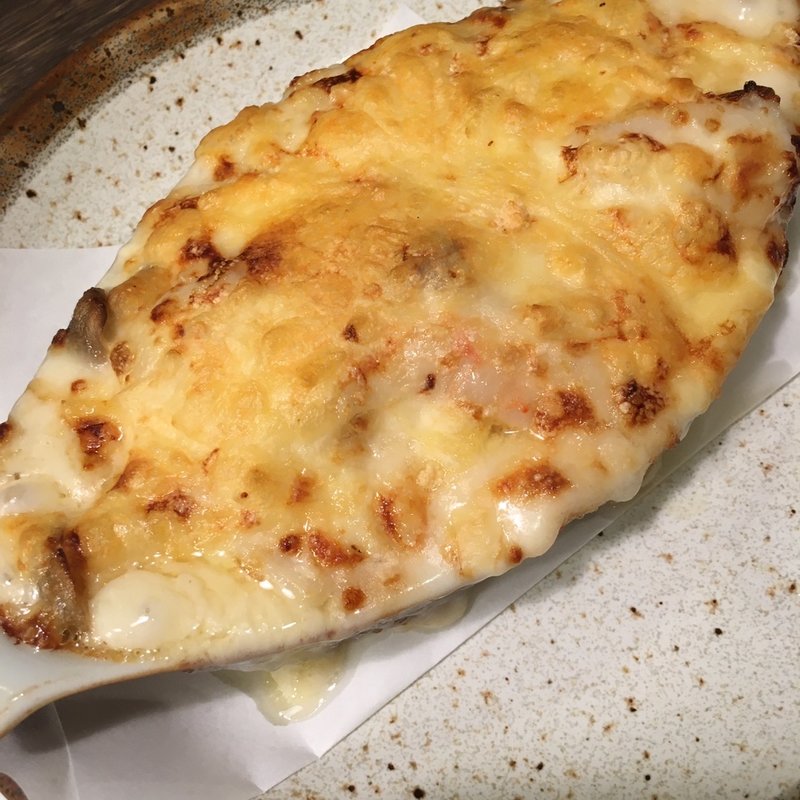 エビとホタテのグラタン(膳や与楽)