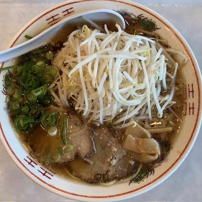 尾道ラーメン(尾道広島ラーメン 麺屋 雄)