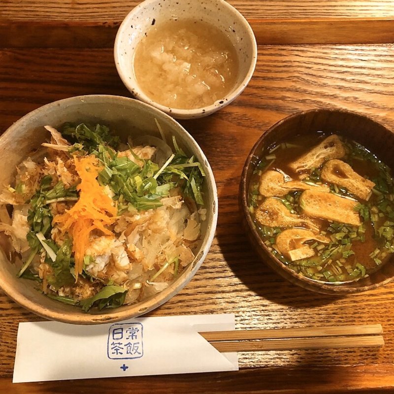 鷄ささみ丼(日常茶飯 )