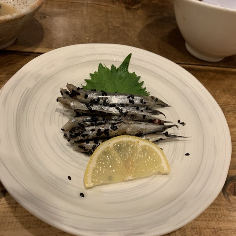 いわし胡麻漬け(大とら （おおとら）)