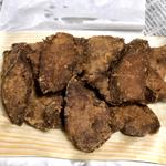 牛ればーの唐揚げ(品川区の精肉店)