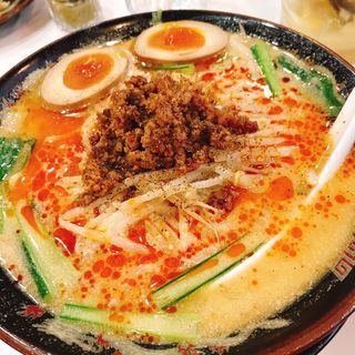 坦々麺(北海道らーめん みそ熊 北千住店)