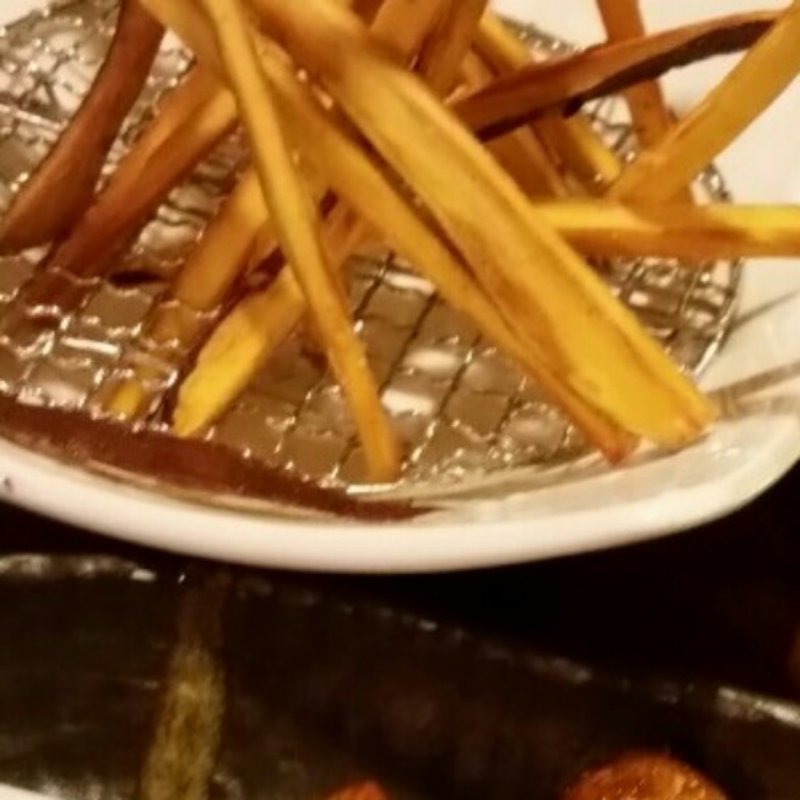 さつまいもスティック(河岸番外地 堂島店)