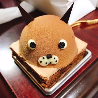 猫のケーキ(権現坂 ランギャール)
