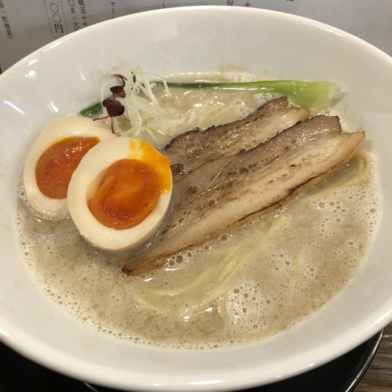 〜シソオイル香る〜和風鶏塩白湯(金彩〜KinIro〜)