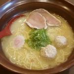 とり塩(らぁめん まるなか )