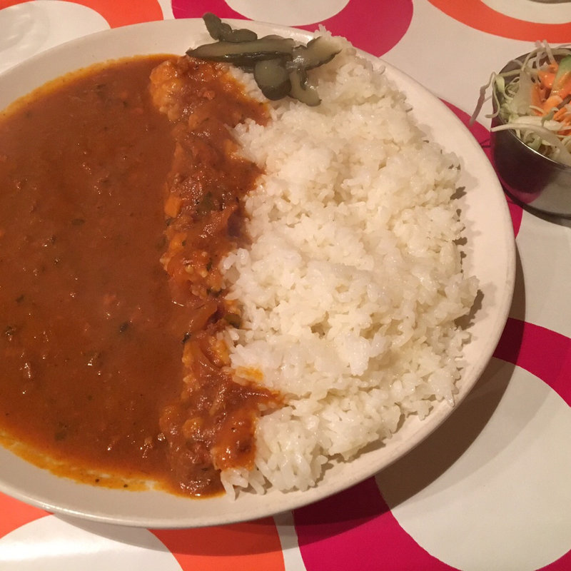 カレーライス(NAN TANDOORI （ナン　タンドリ）)