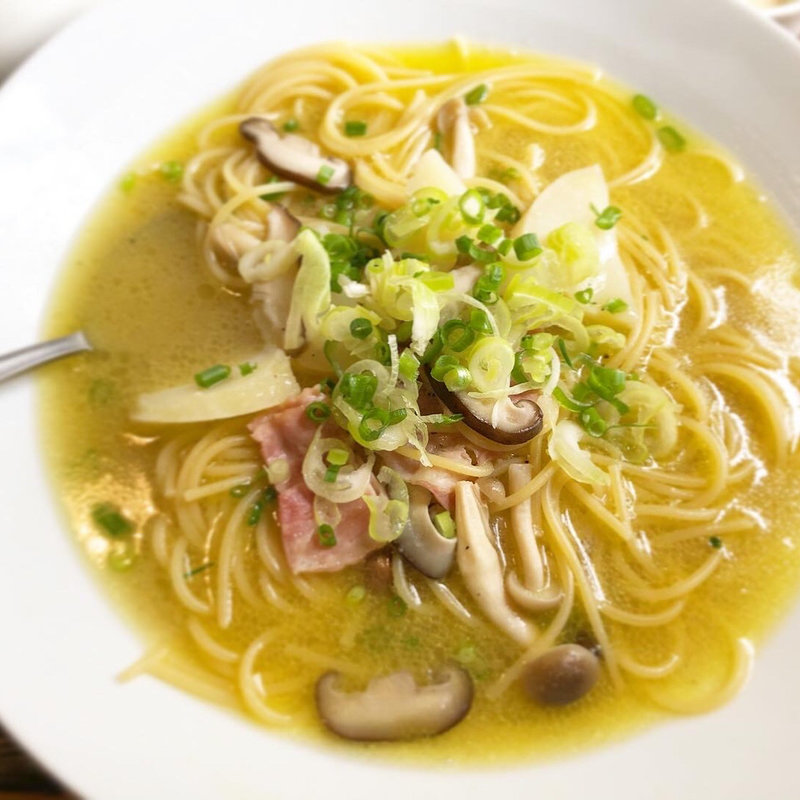 ポテト・ベーコン・木のこ(炭火珈琲 夢街道 熊谷店)