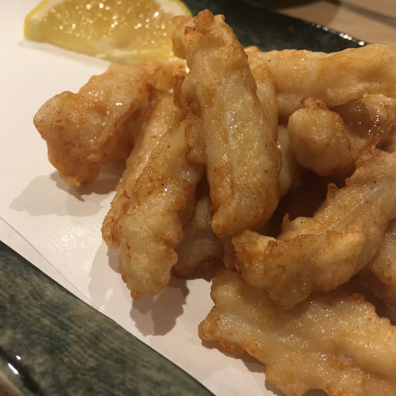 やげん軟骨の唐揚げ(煮込み酒屋 Σ)