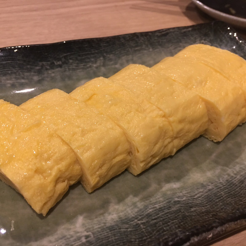 だし巻き卵(煮込み酒屋 Σ)