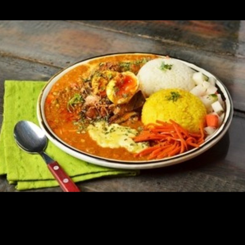 3種あいがけ(カオススパイスダイナー)