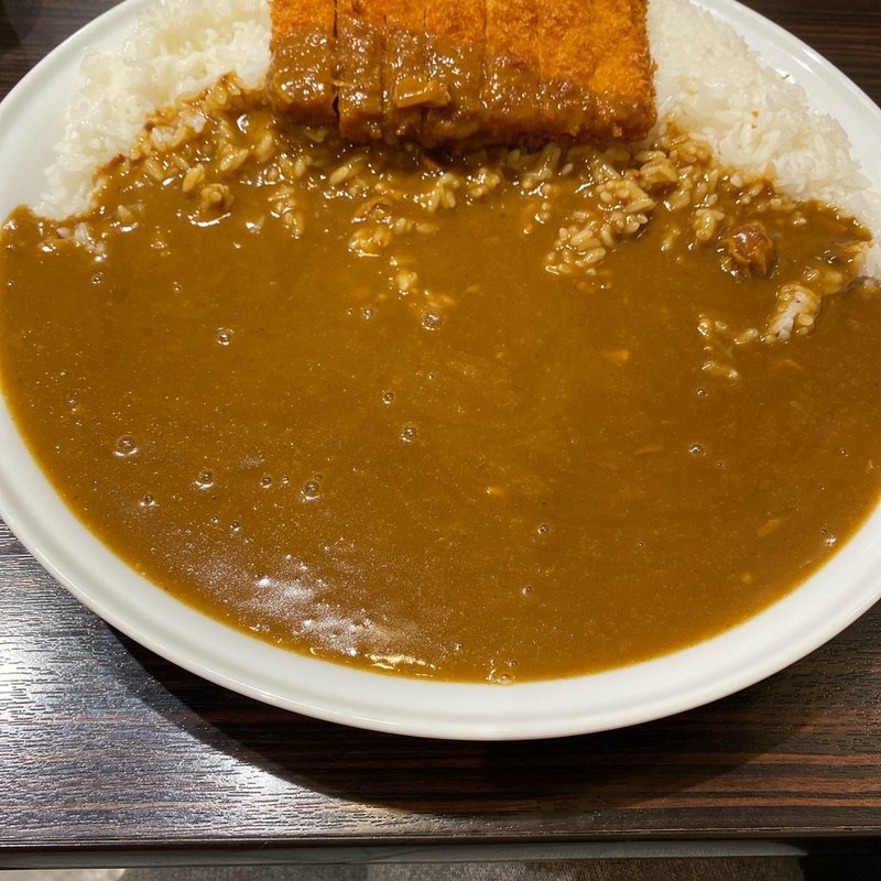 チキンカツカレーライス800g(カレーハウスCoCo壱番屋 東急都立大学駅前店)