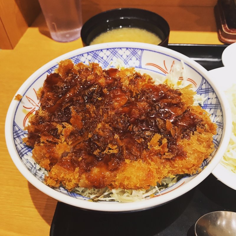 たれかつ丼(とんかつ工房 +)