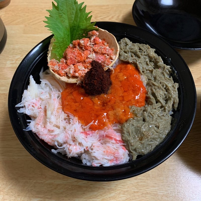 親がに丼(味暦あんべ )