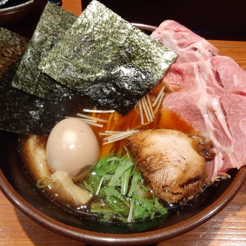 特製ラーメン(麺屋　真心)