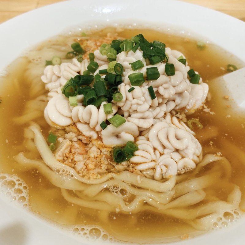 あん肝白子そば(中華そば ユー リー （中華そば You Lee）)