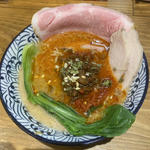 スパ石井DE豊潤NAスペシャル担担麺(お出汁とスパイス 元祖 エレクトロニカレー)