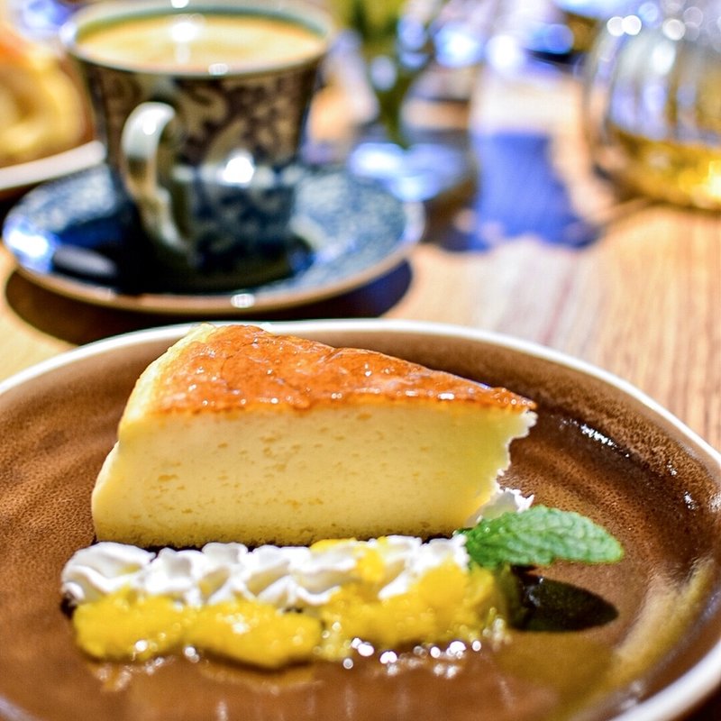 ベイクドチーズケーキ(あっとほーむ)