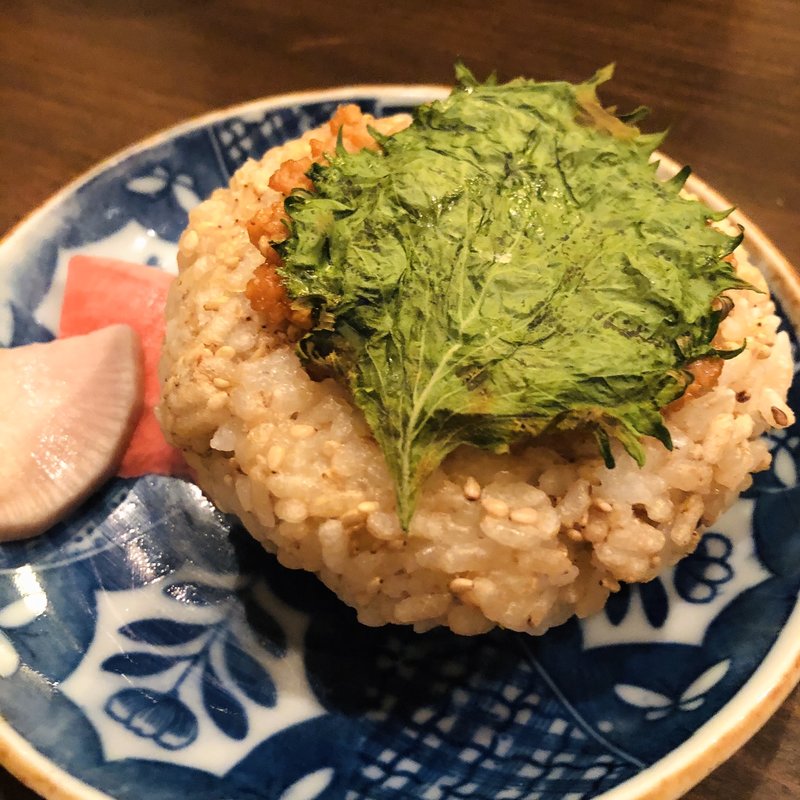 焼きおにぎり(醸造科 oryzae)