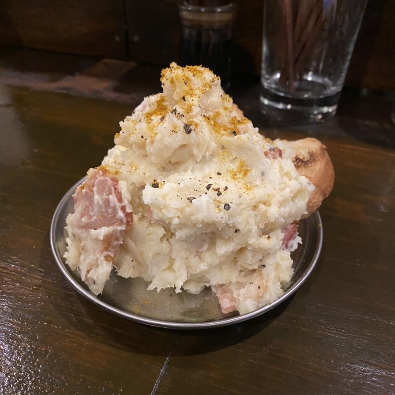 ポテトサラダ(もつ焼たつや)