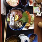 関の海鮮丼(関あじ関さば館 )