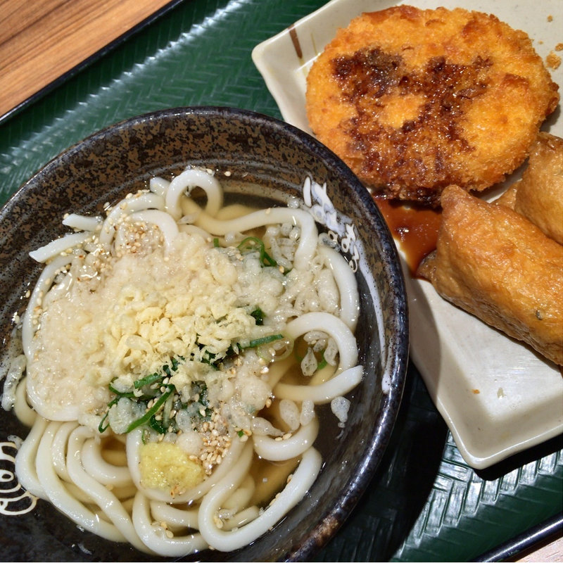 かけうどん(はなまるうどん グリナード永山店 )