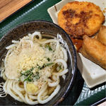 かけうどん