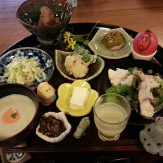 花盆こーす(糀と野菜のお料理 花)