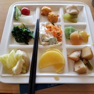 お野菜ランチビュッフェ(愛彩ランド )