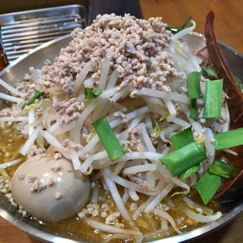 蟹みそジャンボ(濃厚蟹みそラーメン 石黒商店)