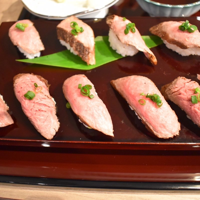 石垣牛寿司(はいむるぶし )