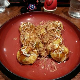 たこ焼き(道頓堀くくる本店)
