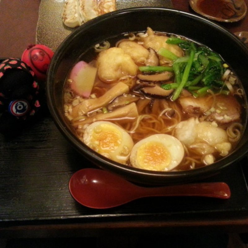 大仏らーめん醤油味(元喜神 奈良店)