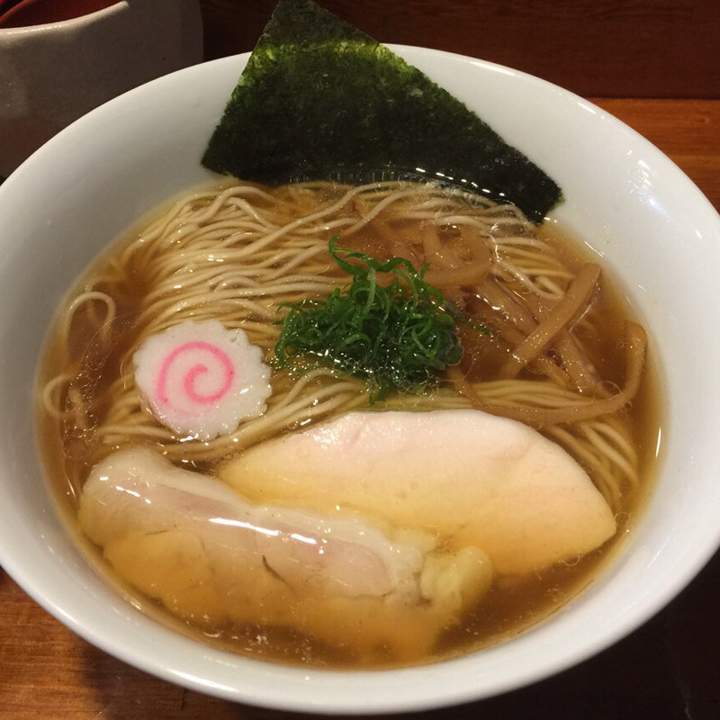 がふう醤油らぁめん(がふうあん )
