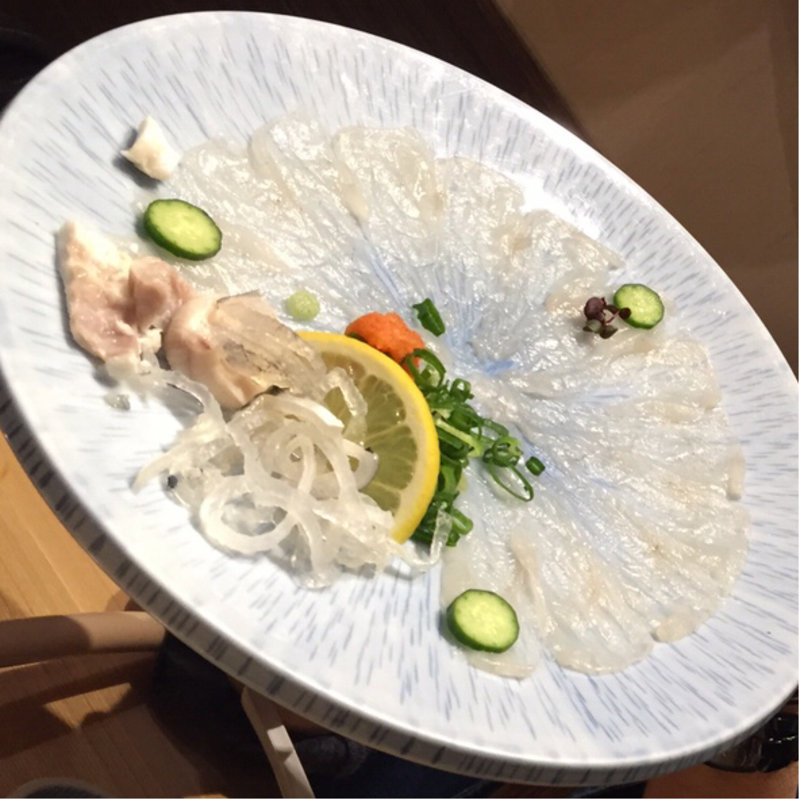 てっさ(づぼらや 道頓堀店)