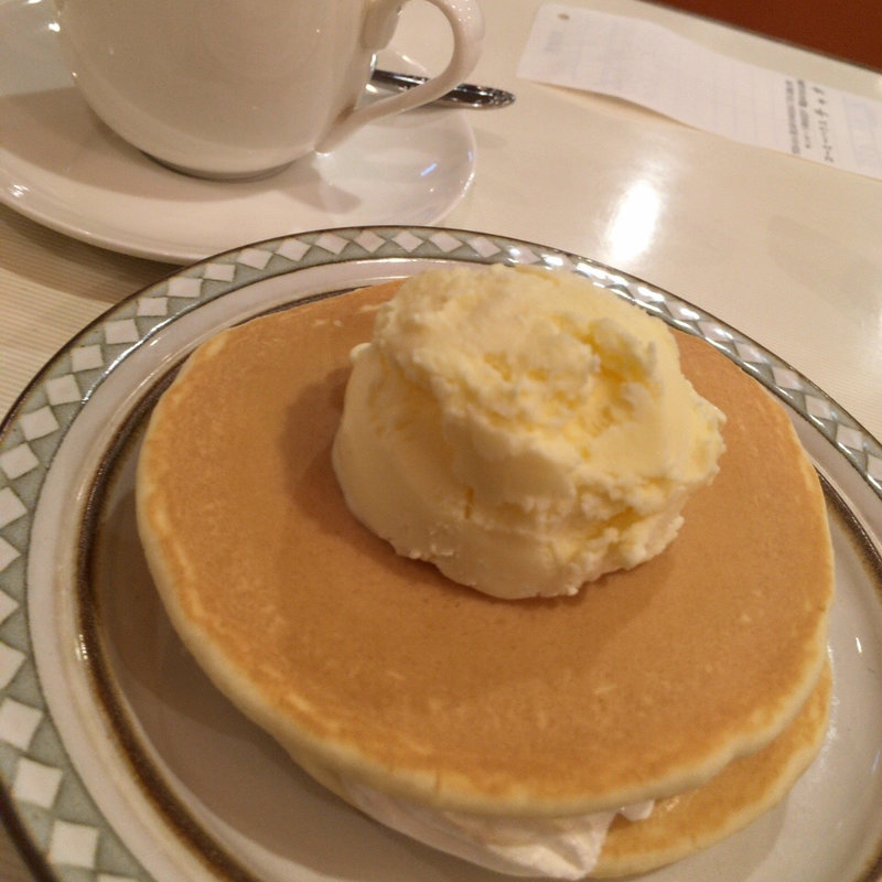 UFOケーキ(コーヒーハウスチャオ)