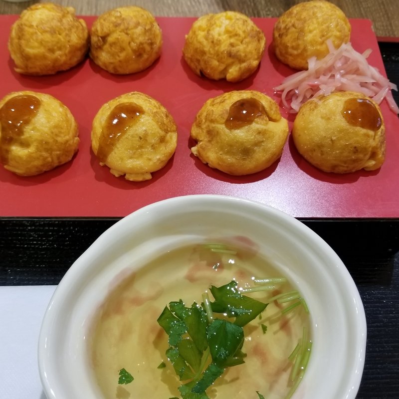 明石焼き(道頓堀 たこ八)